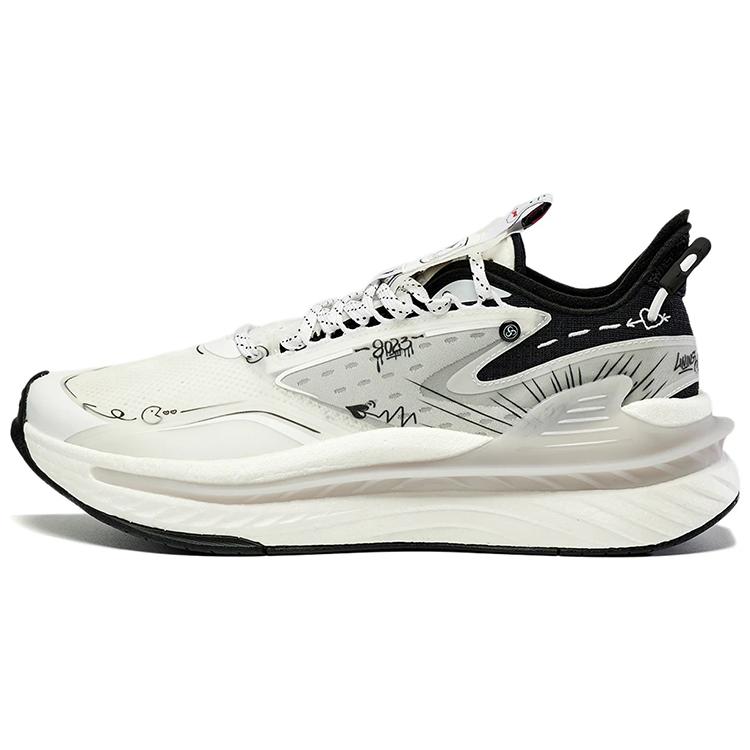 

Новые LiNing Exceed 6 Прочные Дышащие Низкие Спортивные Повседневные Кроссовки Белые Черные AGLS015-4