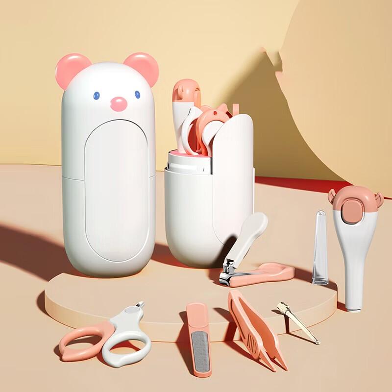 Seesoo Children's Cartoon 5-Piece Nail Clipper Set