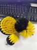 2/3.5/4'' Electric Scrubber Brush Drill Extension Rod All Purpose Cleaner Car Detailing Brush Tool Rim Brush Set Car Cleaning