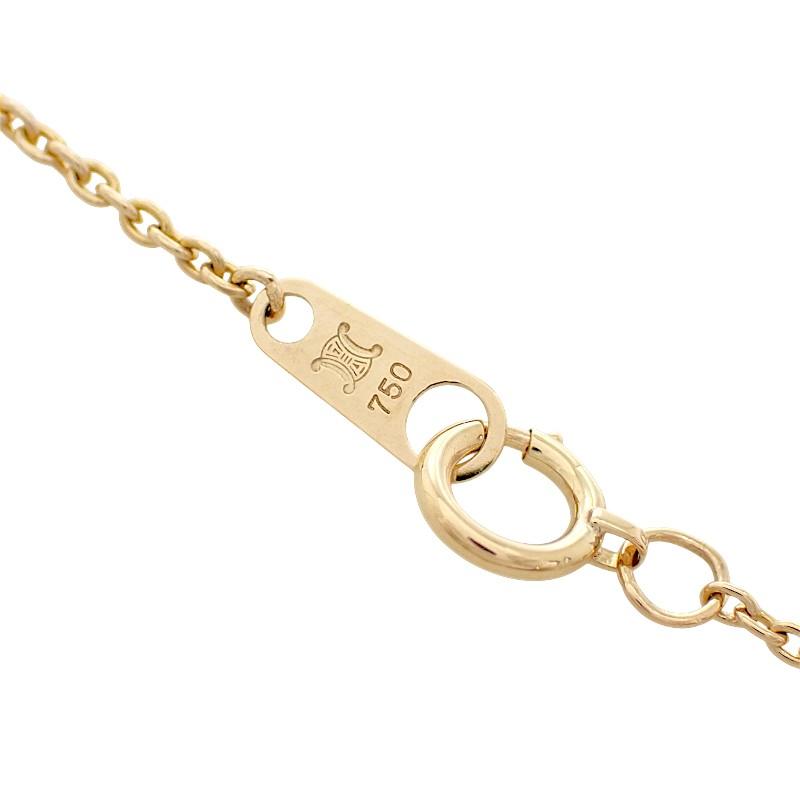 CELINE  Necklace K18 yellow gold Women