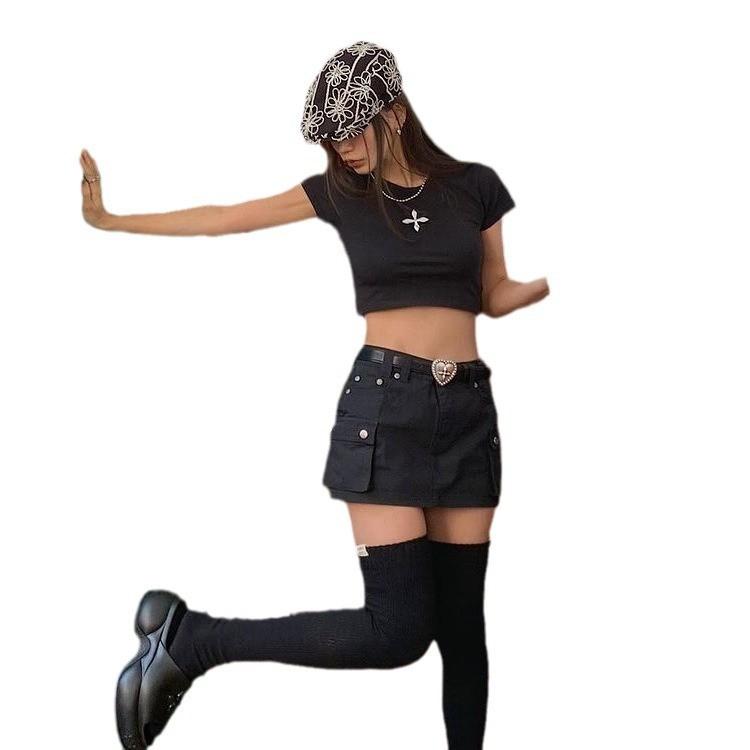 Korean Trendy Style Retro Floral Embroidered Beret Hat For Seasons All