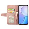 IDEWEI For Motorola Moto G55 5G Wallet Phone Case Calf Texture Stand Leather Cover
