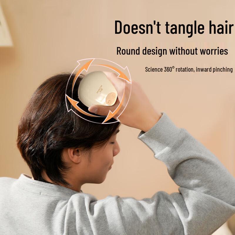 Waterproof Scalp Massager