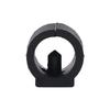 Durable 10pcs Furniture Feet Anti-Front Tubing Caps Floor Protector Chair Leg Pad Damper Tube Rear Pad Stool Pipe Clamp