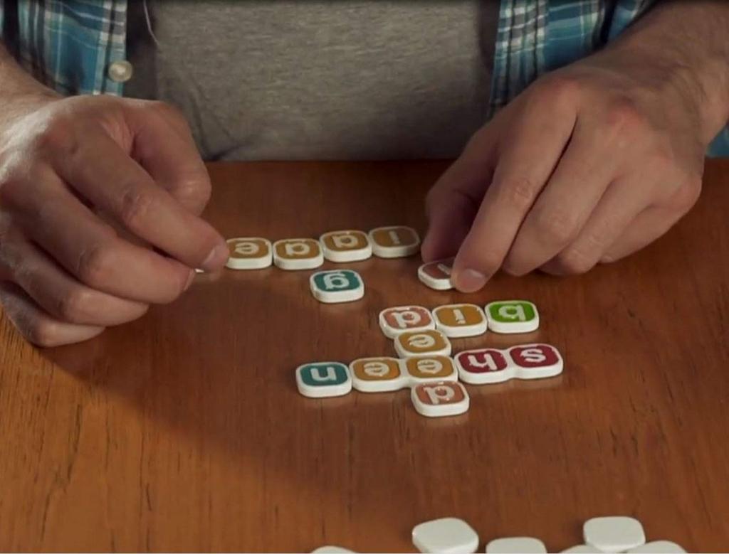 My First Bananagrams English Game, Authentic, MFB001