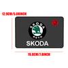 Car Anti-Slip Grip Pad Storage Mat Dashboard Phone Holder Accessory For Skoda Kodiaq Fabia Kamiq Karoq Octavia A5 A7 Rapid Scala xknp33