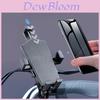 Bicycle Phone Holder With 360 Degree Rotation And Oneclick Lock For Cycling Commuting