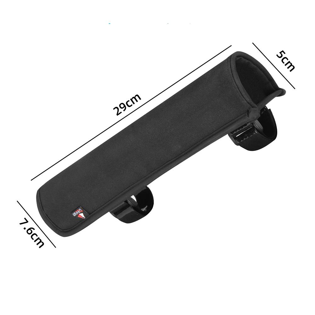 Drumstick Tube Bag Black Cylindrical Drumstick Holder Nylon Drum Stick Bag Sturdy Drum Sticks Holder Bags for Drumsticks Mallets