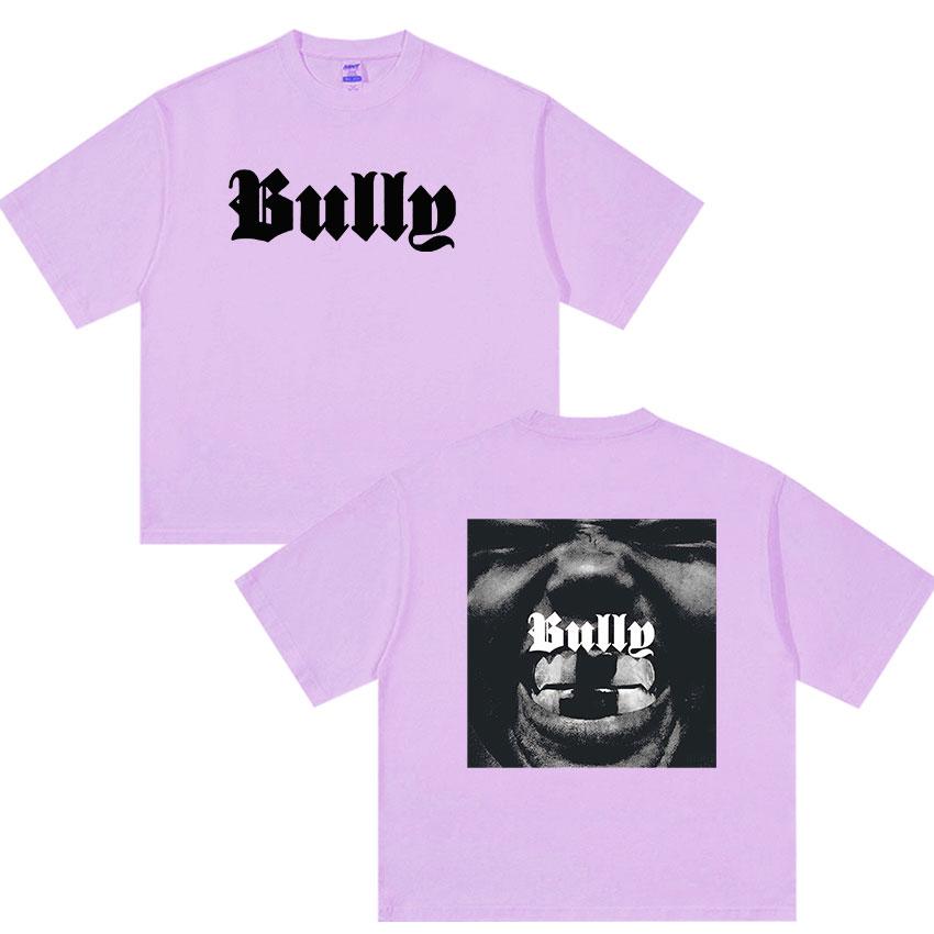 2026 Nuovo Album Bully Kanye West Maglietta Grafica Unisex Rap Gotica Moda Cotone Oversize Maglietta Hiphop Retrò Abbigliamento Magliette