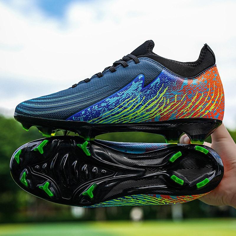 Football shoes low top new long nails broken nails youth training shoes football shoes