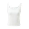 Sancai U-Neck Slim-Fit Camisole Top