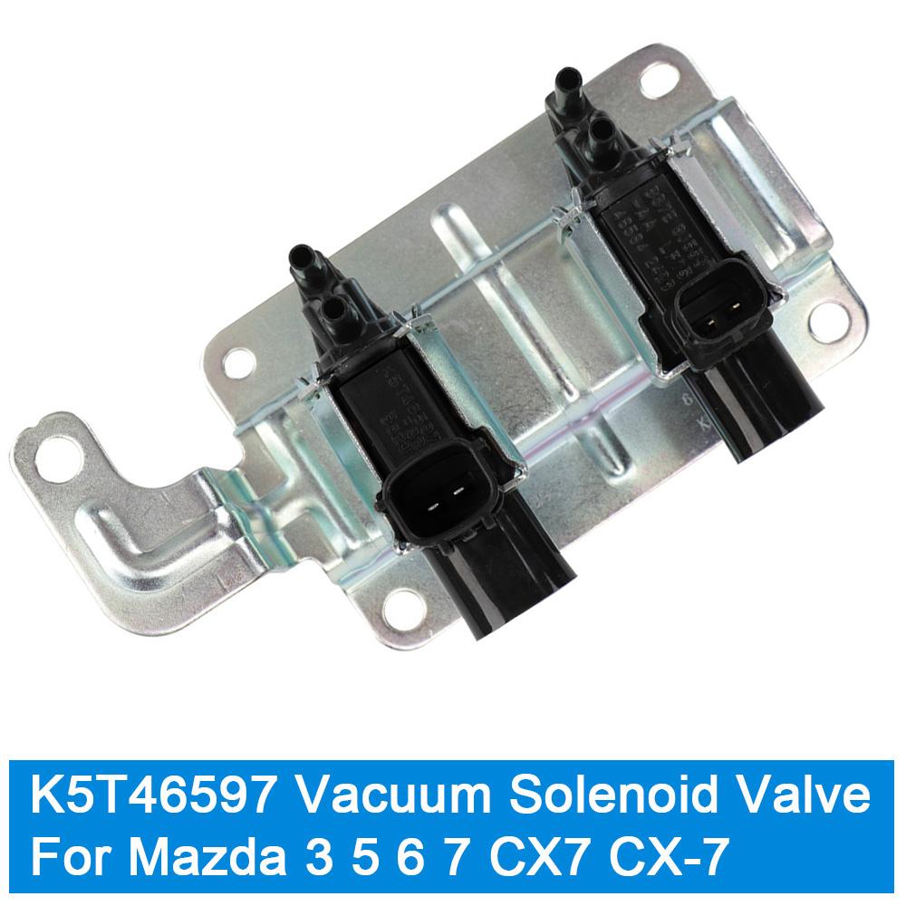 New Air Intakes Vacuum Solenoid EGR Valve For FORD Focus Cmax Mondeo Car Vacuum Solenoid Valve Car Accessories 4M5G-9J559-NB