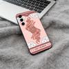 Tarot Aesthetic Phone Case For Samsung Galaxy A73,A71 A72,A70,A53,A52,A51,Soft Silicone Black Cover