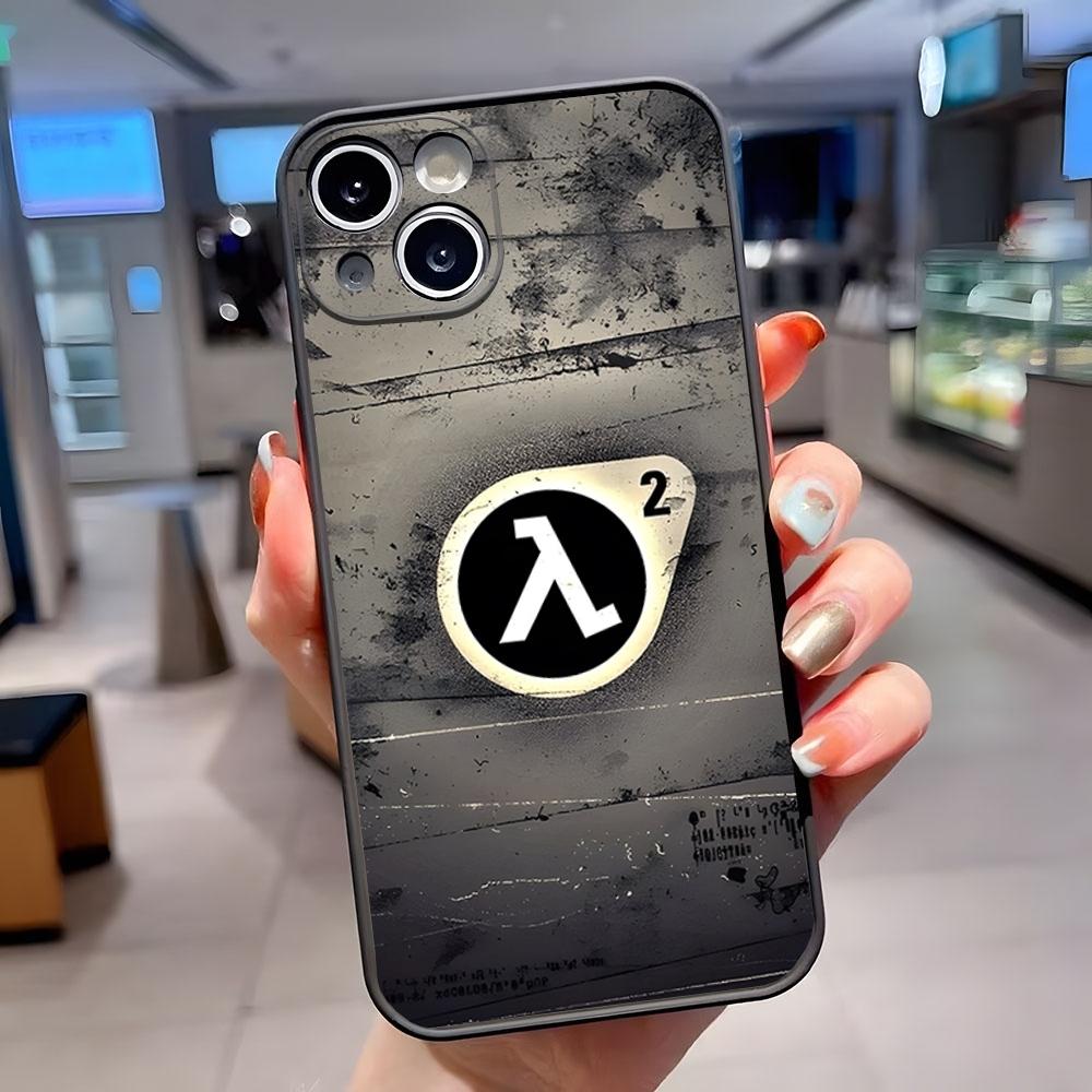 Half Life Game Phone Case Matte For IPhone 15 Pro 14 Pro Max 13 11 12 Mini Xs X Xr 7 8 Plus Se Back Cover