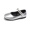 Children's Princess Shoes 2025 Spring and Summer New with Dress Lizhen Girls Single Shoes Girls Leather Shoes Women's Treasure Shoes Foreign Style