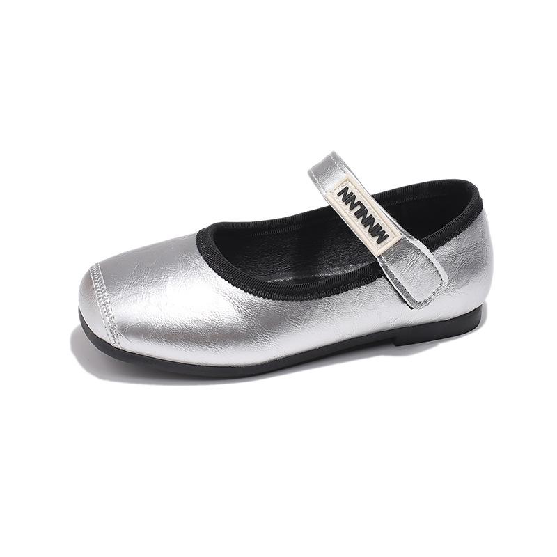 Children's Princess Shoes 2025 Spring and Summer New with Dress Lizhen Girls Single Shoes Girls Leather Shoes Women's Treasure Shoes Foreign Style