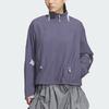 Adidas Fos Future Style Woven Top Quick-Dry Loose Casual Zip Long Sleeve Jacket Women Jacket KC2709
