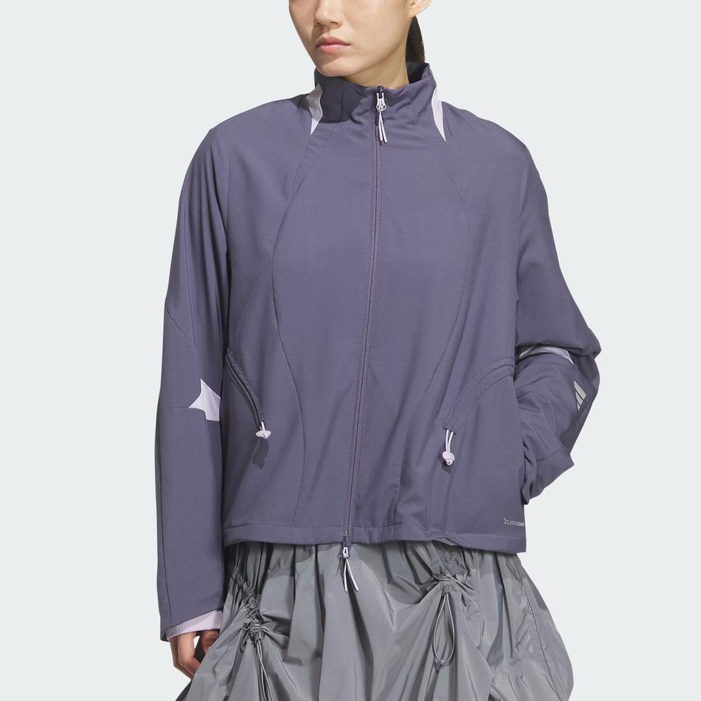 Adidas Fos Future Style Woven Top Quick-Dry Loose Casual Zip Long Sleeve Jacket Women Jacket KC2709