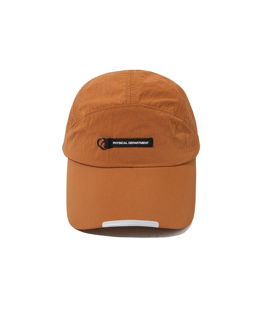 PHYSICAL DEPARTMENT Lightweight Running Cap Mustard