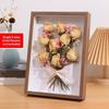 Cornici Portafoto in Legno 3D Profondità 3Cm 5Cm Porta Specimen Fiori Secchi Fatto a Mano Diy Lavoro Manuale Espositore Cornice Foto Decorazione Casa