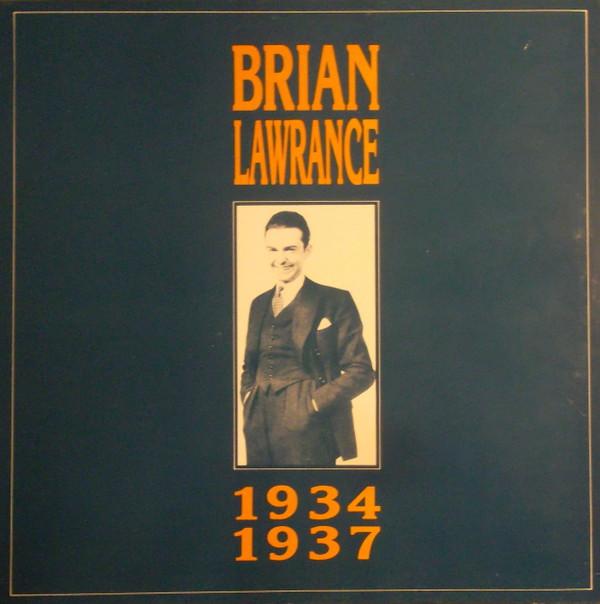 

LP Record BRIAN LAWRANCE Brian Lawrance 19341937 HQ3021 Harlequin 1988 UK Jazz Used