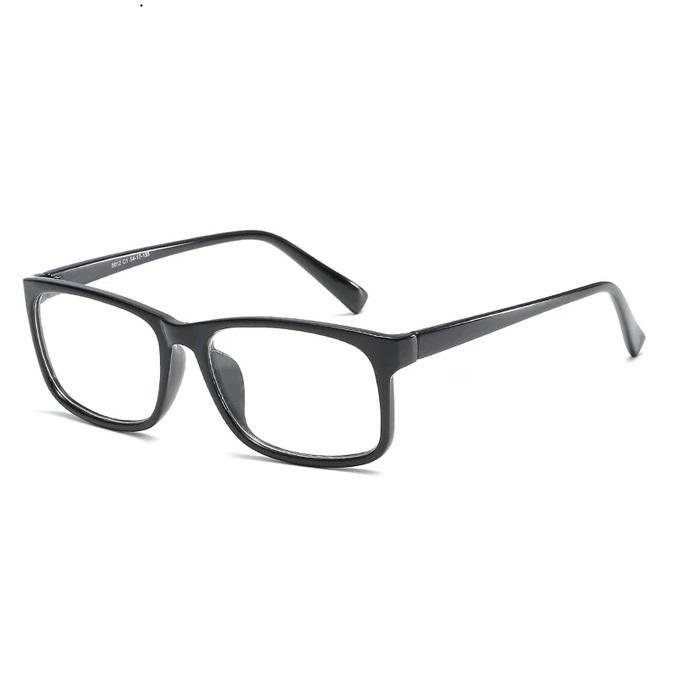 

Anti Blue Big Frame Glasses Women Computer blue light blocking glasses Black Radiation Goggles Spectacles Eyeglasses Men