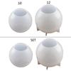 Lysestake Resinformer, Telysholderformer Stor Kule Epoksyharpiksform for DIY Bryllup Hjem Borddekor
