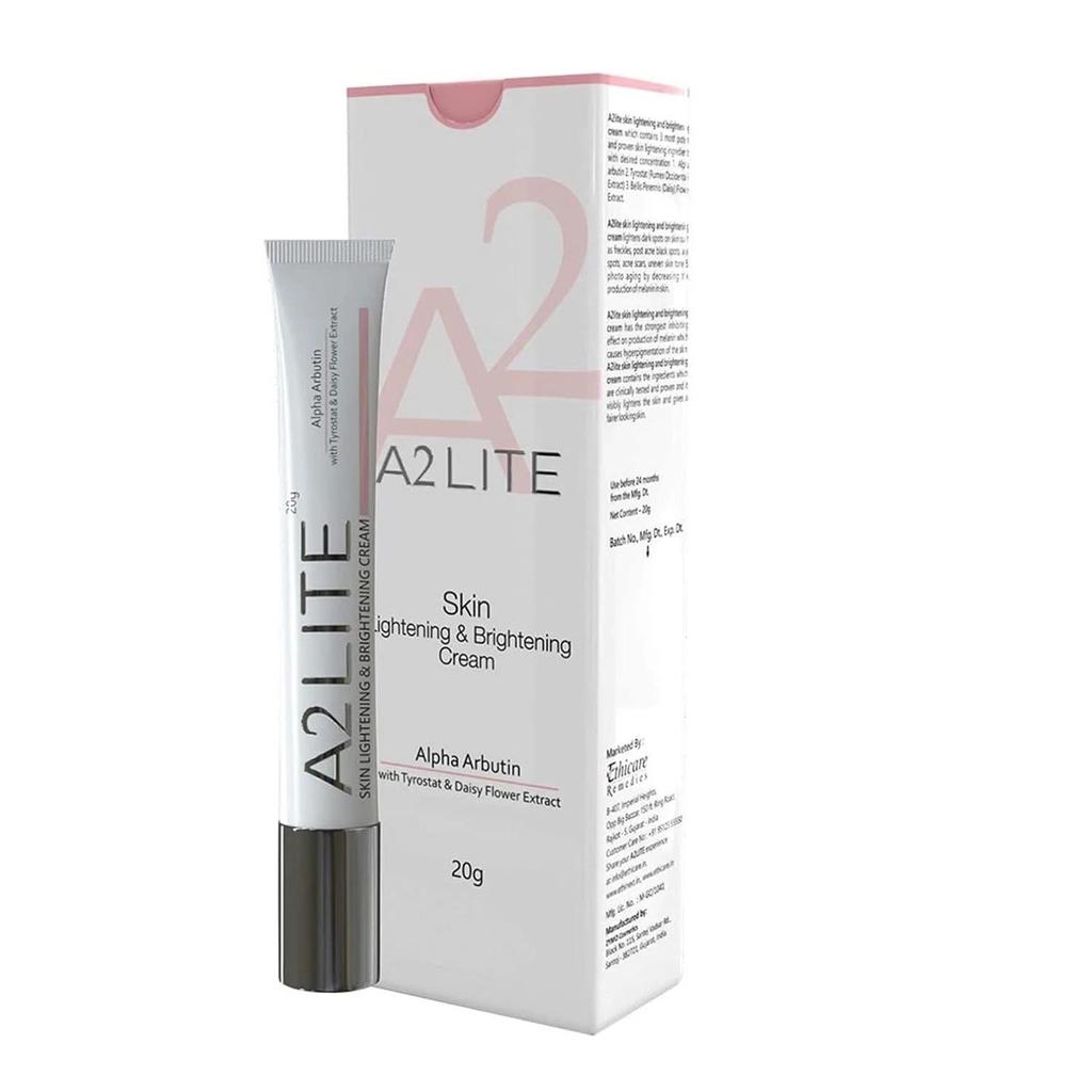 Ethiglo A2Lite Crema Schiarente e Illuminante per la Pelle 20g