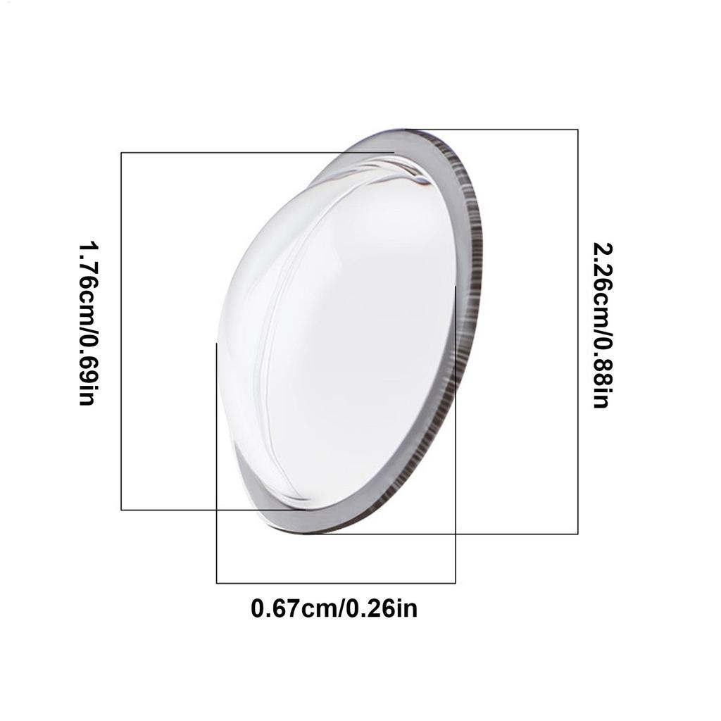 2pcs Universal Car Camera Lens Protector Anti Scratch Waterproof Car Rear View Backup Camera Cover for Car Accessories