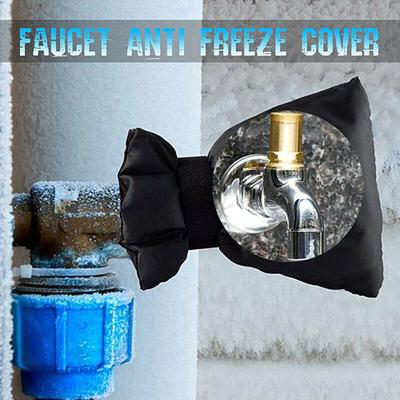 Outdoor Faucet Covers For Winter Winterizing Cover Insulation Protector Wrap For Winter Faucet Spigot Miser Freezing Cold