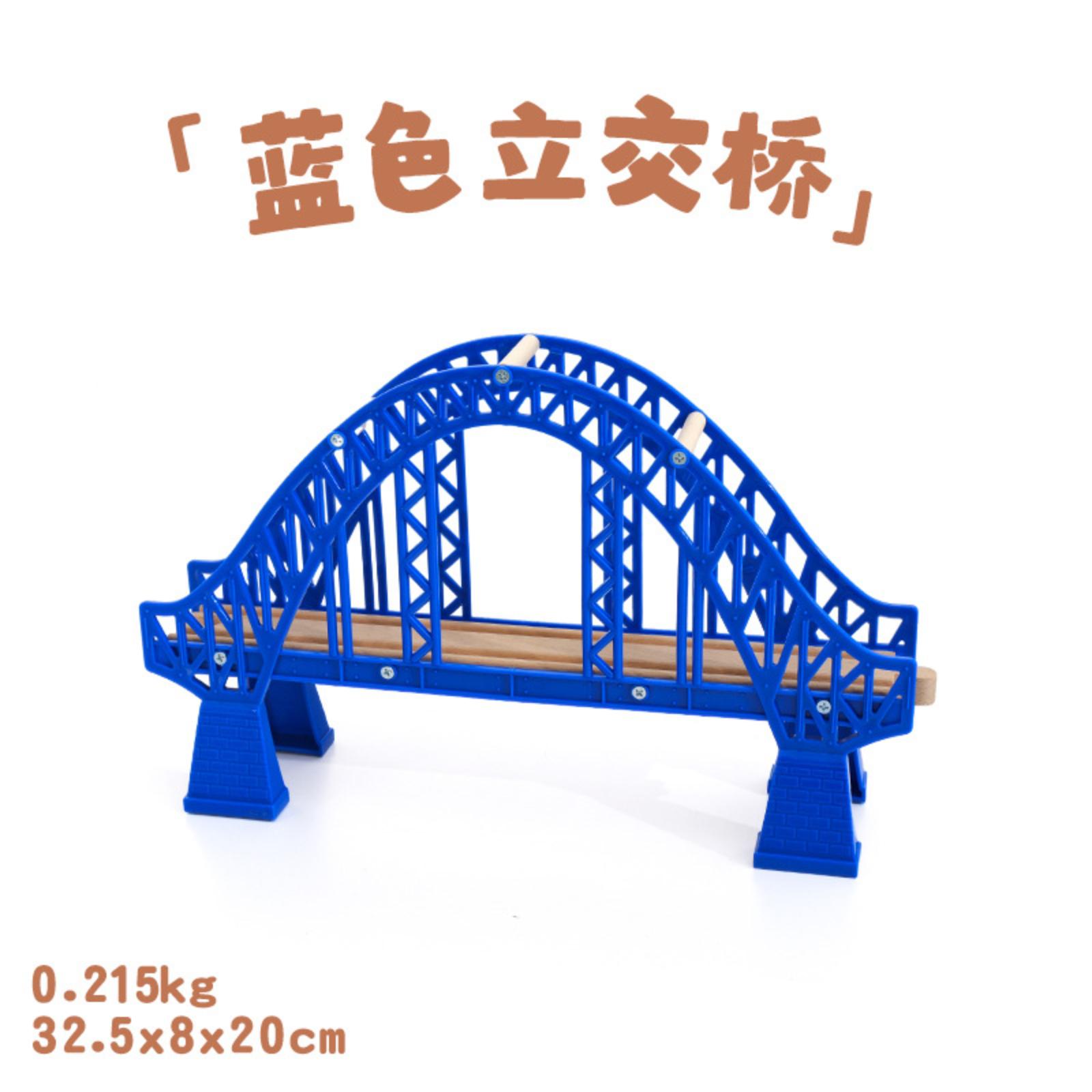 

Wooden The Engine Accessories Series Scene Educational Toy One Size синий