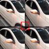 Pair 44LED 28CM Built-in Decoder Error Free Rear Mirrors Flexible Soft Flowing Turn Signal Strip Light Lamp Waterproof