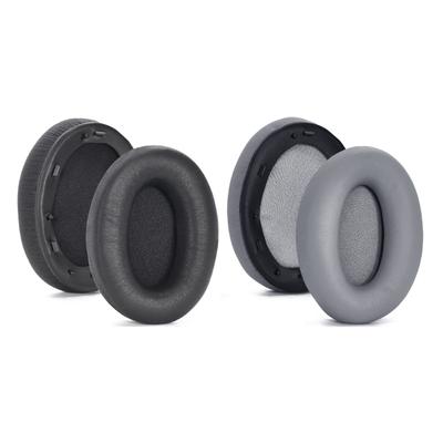 Noise Reducing Sheepskin Ear Pad with High Density Sponge for WH1000XM3 Headphones Clear Audios In Loud Environment