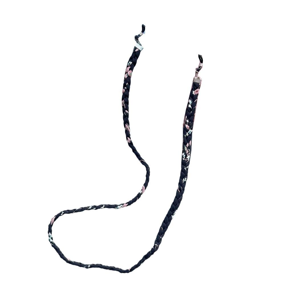 Colorful Glasses Chain Anti-lost Portable Glasses Holder Strap Decorative Multi-functional Sunglass Neck Cord