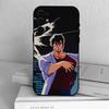 Retro C-City Hunter Comic  Phone Case For Samsung S25,S24,S21,S22,S23,S30,Ultra,S20,Plus,Fe,Soft Silicone Black Cover