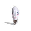 Adidas Grand Court Td Cloud White Royal Blue Vivid Red Sneakers GW9252