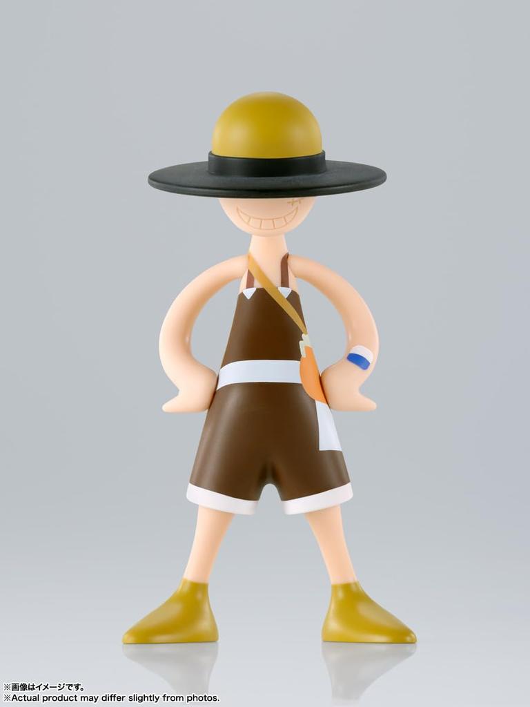 TAMASHII NATIONS ONE PIECE Adventure Memories 86mm ABS Painted Finished Figure LUFFY's [Vol.2] (BOX) Approx.