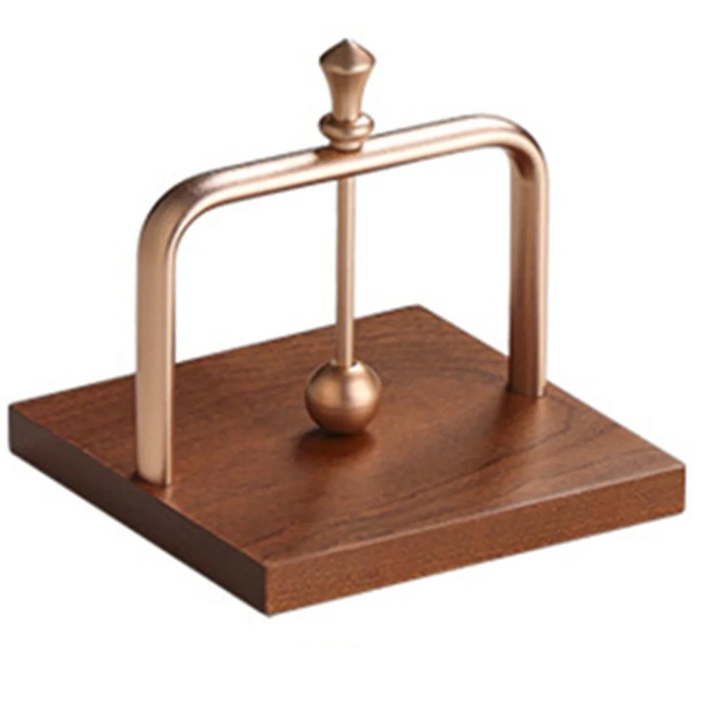 Cafe Napkin Holder Western Restaurant Paper Towel Holder Solid Wood Hotel Paper Towel Box Homestay Tabletop Paper Towel Holder