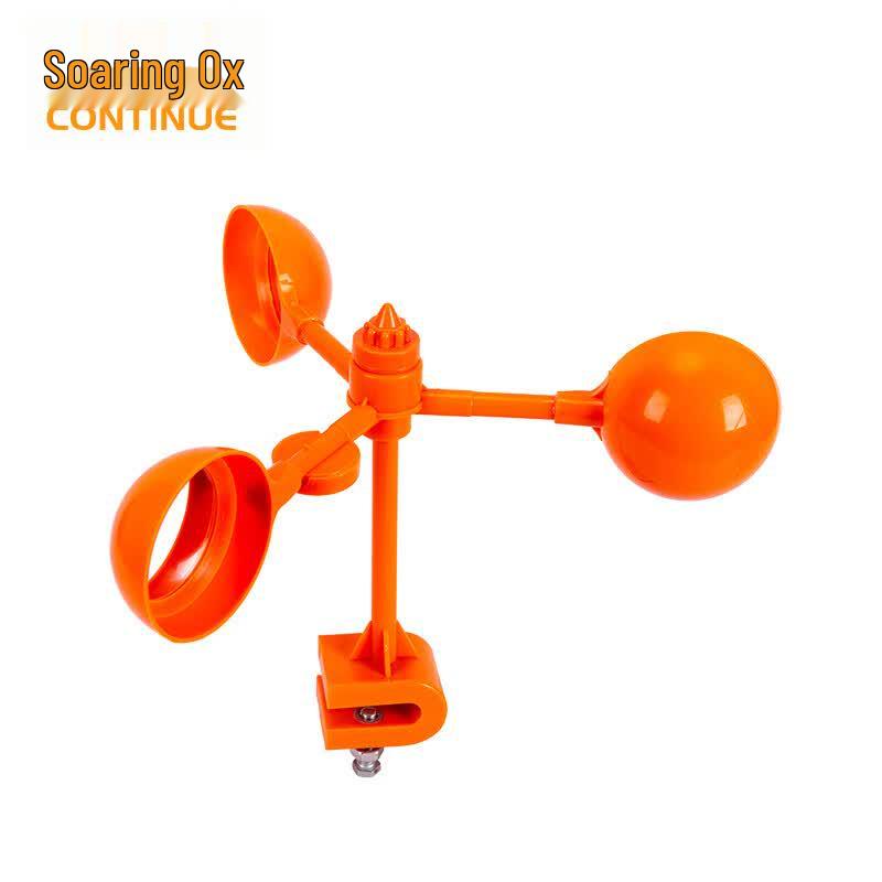 Wind-Powered Bird Repellent Device Medium