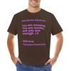 Dear Person Behind Me - tees oversized aesthetic clothes t shirts Kindness Purple T-shirt  harajuku  clothing