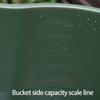 Annaffiatoio in Plastica Tipo Pesante 8L Grande Capacità Leggero Beccuccio Lungo Per Irrigazione Efficiente del Giardino