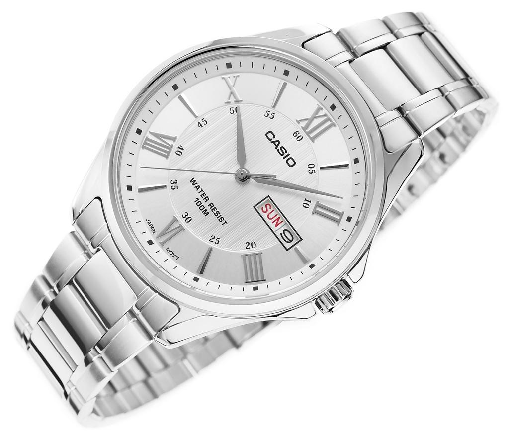 Men's Watch CASIO MTP-1384D-7AVDF + BOX