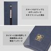 Sakura Crepas 3 Color Ballpoint Pen Ball Sign iD 3C Black A Black Blue Gift Box 0.4mm (Pure Red) GB3D854#49A-BOX