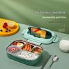 Children's 304 Stainless Steel 5-Compartment Insulated Lunch Box