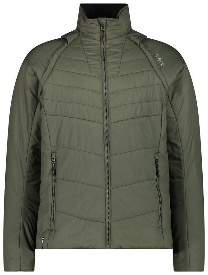 

Куртка CMP гибридная мужская Unlimitech с отстегивающимися рукавами (34Z1897) оливковая 52