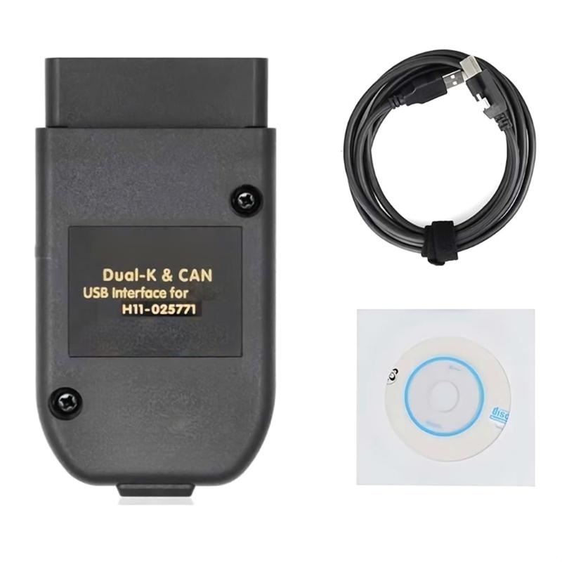 Кабель OBD2 Сканер Автомобильный Многоязычный Диагностический Инструмент VA-GCOM 23.3.1/22.10 Автомобильный OBD2 Сканер