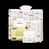 Jierou Pink Face 3-Ply Wet-Strong Facial Tissues - 24 Packs