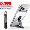 Xiaomi Foldable Keychain Phone Stand Multi-Angle Adjustable Lightweight For iPhone Samsung Universal Holder Triangle Bracket for Travel