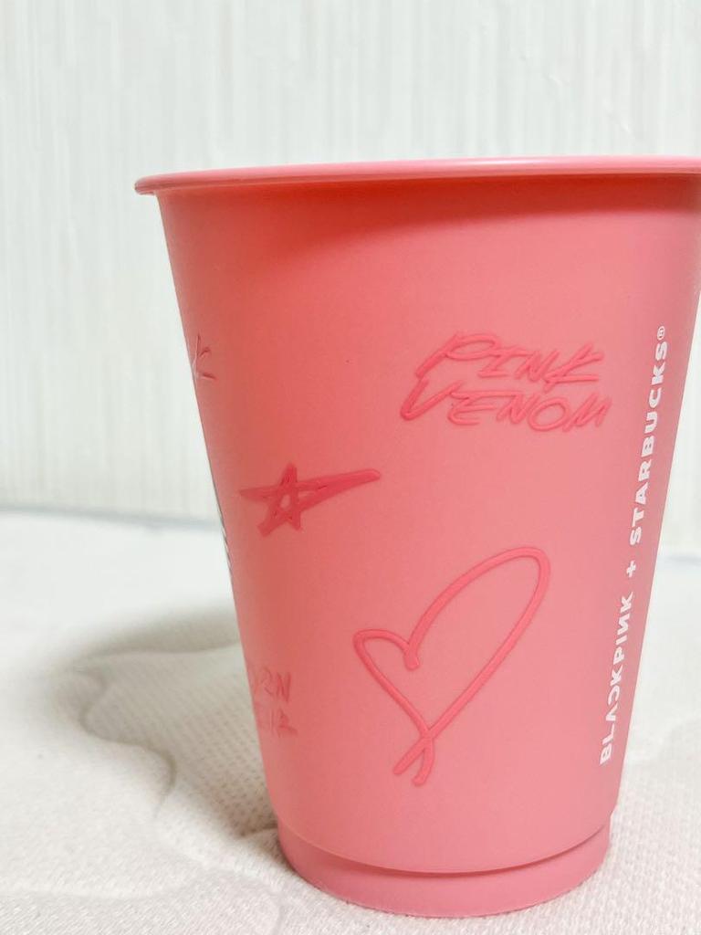 [USED] First come, first served* Starbucks x BLACKPINK limited collaboration not available in Japan