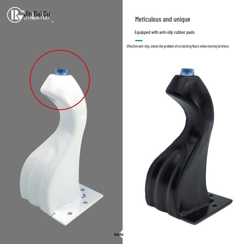 Gambe Metalliche per Mobili Antiche Europee: Supporto Elegante per Divano, Tavolino e Mobile